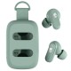 SKULLCANDY DIME 3 TRUE BLUETOOTH NOISE ISOLATING IPX4 SWEAT WATER RESISTANT 20H BATTERY TILE FINDING WIRELESS EARBUDS - PREPPY SAGE