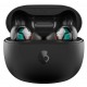 SKULLCANDY RAIL TRUE SKULL-IQ HANDS-FREE VOICE CONTROL 42H BATTERY IP55 WATER RESISTANT MULTIPOINT PAIRING WIRELESS EARBUDS - BLACK