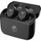 SKULLCANDY MOD TRUE MULTIPOINT PAIRING 31H BATTERY CLEAR VOICE SMART MIC IP55 STAY AWARE MODE WIRELESS EARBUDS - BLACK