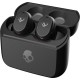 SKULLCANDY MOD TRUE MULTIPOINT PAIRING 31H BATTERY CLEAR VOICE SMART MIC IP55 STAY AWARE MODE WIRELESS EARBUDS - BLACK