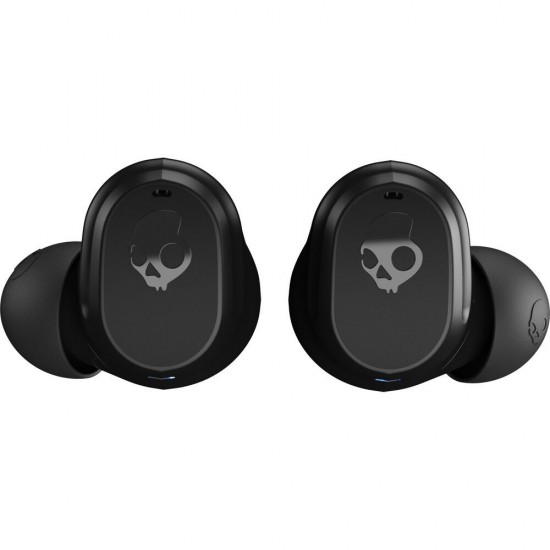 SKULLCANDY MOD TRUE MULTIPOINT PAIRING 31H BATTERY CLEAR VOICE SMART MIC IP55 STAY AWARE MODE WIRELESS EARBUDS - BLACK