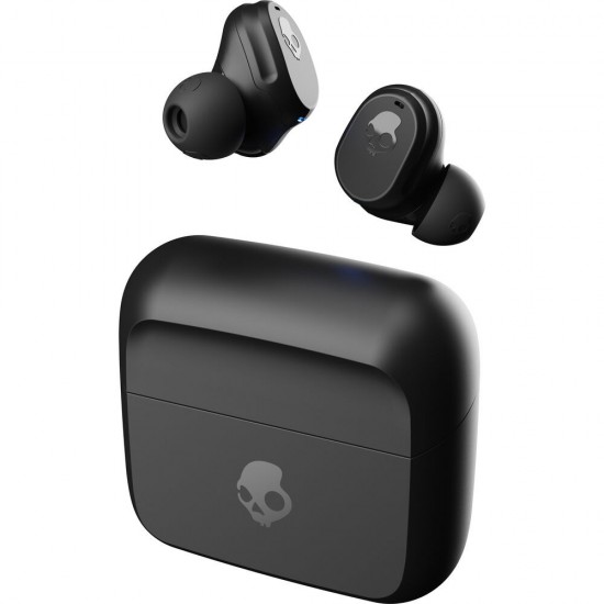 SKULLCANDY MOD TRUE MULTIPOINT PAIRING 31H BATTERY CLEAR VOICE SMART MIC IP55 STAY AWARE MODE WIRELESS EARBUDS - BLACK