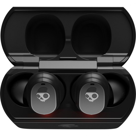 SKULLCANDY MOD TRUE MULTIPOINT PAIRING 31H BATTERY CLEAR VOICE SMART MIC IP55 STAY AWARE MODE WIRELESS EARBUDS - BLACK