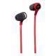 HYPERX CLOUD EARBUDS 3.5MM  GAMING AUDIO WITH MIC FOR PC/ CONSOLE/MOBILE - RED
