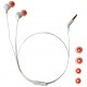 JBL TUNE 110 9MM DRIVERS PURE BASS SOUND BUILT-IN MIC IN EAR HEADPHONES - WHITE