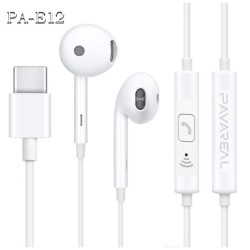 PAVAREAL PA-E12 TYPE-C EARPHONES WIRE 
