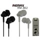 REMAX RM-802 EARPHONES WIRE