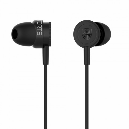 SADES WINGS 10 SA-610 IMMERSIVE GAME SOUND 3.5MM AUX EARBUDS WIRED GAMING EARPHONES - BLACK