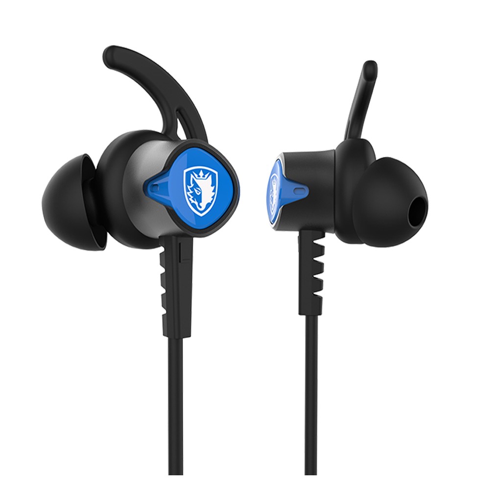 SADES WINGS20 IMMERSIVE AUDIO SHARK-FIN DESIGN INLINE MIC UNIVERSAL 3 ...