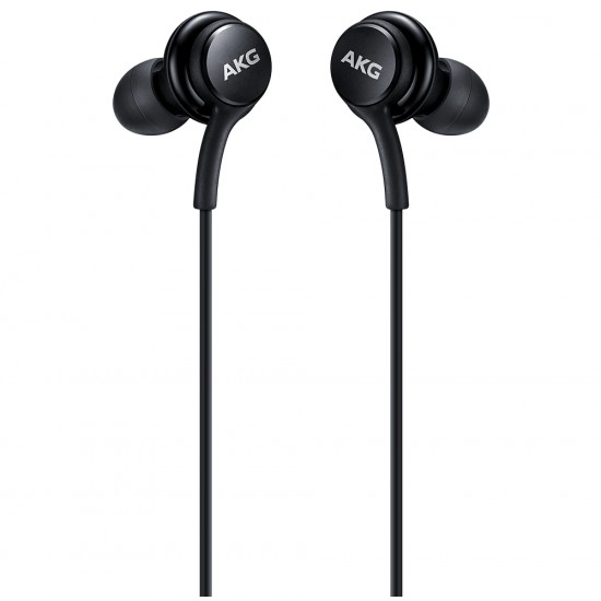 SAMSUNG SOUND BY AKG TWO WAY SPEAKERS TYPE-C EARPHONE FOR SAMSUNG GALAXY  - BLACK 
