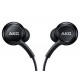 SAMSUNG SOUND BY AKG TWO WAY SPEAKERS TYPE-C EARPHONE FOR SAMSUNG GALAXY  - BLACK 