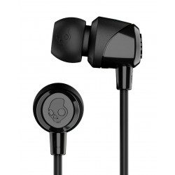 SKULLCANDY JIB LIGHTWEIGHT 3.MM IN-EAR WIRED NOISE-ISOLATING EARBUDS WITH MIC - BLACK
