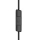 SKULLCANDY JIB LIGHTWEIGHT 3.MM IN-EAR WIRED NOISE-ISOLATING EARBUDS WITH MIC - BLACK