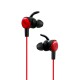 XIBERIA MG-1 PRO DUAL MICROPHONE WITH 1 TO 2 ADAPTOR 7.1 SURROUND SOUND WIRED GAMING EARBUDS - RED 