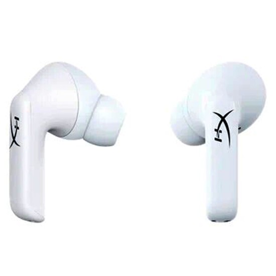 HYPERX CLOUD BUDS TWS TRUE WIRELESS EARBUDS  COMFORTABLE EAR TIPS - WHITE