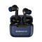 MONSTER AIRMARS XKT02 WIRELESS BLUETOOTH 5.1 HIFI SURROUND SOUND NOISE REDUCTION EARBUDS - BLUE 