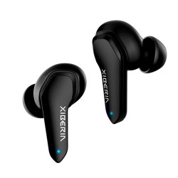 XIBERIA W3 TRUE WIRELESS 5.0 BLUETOOTH LOW LATENCY GAMING EARBUDS WITH MIC - BLACK