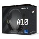 ASTRO A10 32 MM DRIVERS WITH FLIP-TO-MUTE MICROPHONE WIRED GAMING HEADSET FOR PLAYSTATION - SALVAGE BLACK