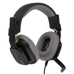 ASTRO A10 32 MM DRIVERS WITH FLIP-TO-MUTE MICROPHONE WIRED GAMING HEADSET FOR PLAYSTATION - SALVAGE BLACK