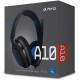 ASTRO A10 WIRED 3.5MM GAMING HEADSET WITH FLIP-TO-MUTE MICROPHONE - BLACK /BLUE