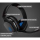 ASTRO A10 WIRED 3.5MM GAMING HEADSET WITH FLIP-TO-MUTE MICROPHONE - BLACK /BLUE