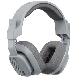LOGITECH ASTRO A10 GEN2 STAR KILLER BASE LIGHTWEIGHT AND DAMAGE RESISTANT 3.5MM AUDIO JACK WIRED GAMING HEADSETS - GREY