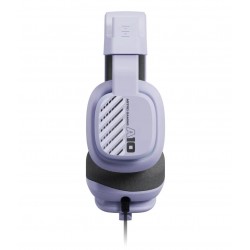 ASTRO A10 32 MM DRIVERS WITH FLIP-TO-MUTE MICROPHONE WIRED GAMING HEADSET FOR PC - LILAC