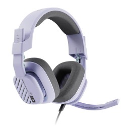 ASTRO A10 32 MM DRIVERS WITH FLIP-TO-MUTE MICROPHONE WIRED GAMING HEADSET FOR PC - LILAC