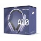 ASTRO A10 32 MM DRIVERS WITH FLIP-TO-MUTE MICROPHONE WIRED GAMING HEADSET FOR PC - LILAC