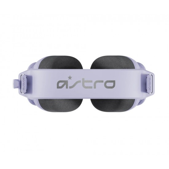 ASTRO A10 32 MM DRIVERS WITH FLIP-TO-MUTE MICROPHONE WIRED GAMING HEADSET FOR PC - LILAC
