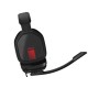 ASTRO A10 WIRED 3.5MM GAMING HEADSET WITH FLIP-TO-MUTE MICROPHONE - BLACK /RED