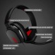 ASTRO A10 WIRED 3.5MM GAMING HEADSET WITH FLIP-TO-MUTE MICROPHONE - BLACK /RED