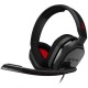 ASTRO A10 WIRED 3.5MM GAMING HEADSET WITH FLIP-TO-MUTE MICROPHONE - BLACK /RED