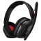ASTRO A10 WIRED 3.5MM GAMING HEADSET WITH FLIP-TO-MUTE MICROPHONE - BLACK /RED