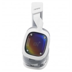 ASTRO A30 40MM 27 HOURS PLAYTIME LIGHTSPEED WIRELESS GAMING HEADSET FOR PLAYSTATION - WHITE/PURPLE