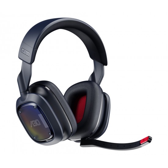 ASTRO A30 40MM 27 HOURS PLAYTIME LIGHTSPEED WIRELESS GAMING HEADSET FOR PLAYSTATION - NAVY/RED