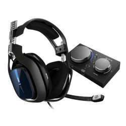 ASTRO A40 TR GAMING HEADSET + MIXAMP PRO ( PLAYSTATION - PC - MAC )