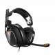 ASTRO A40 TR 3.5MM WIRED ASTRO V2 AUDIO HIGHLY SENSITIVE MIC GAMING HEADSET FOR PC, MOBILE AND GAMING - BLACK 