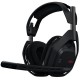 ASTRO A50 X LIGHTSPEED WITH A QUICK SWITCH BUTTON BASE STATION  PRO-G GRAPHENE WIRELESS GAMING HEADSET - BLACK