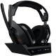 ASTRO A50 X LIGHTSPEED WITH A QUICK SWITCH BUTTON, BASE STATION, PRO-G GRAPHENE WIRELESS GAMING HEADSET - BLACK