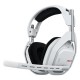 ASTRO A50 X LIGHTSPEED WITH A QUICK SWITCH BUTTON, BASE STATION, PRO-G GRAPHENE WIRELESS GAMING HEADSET - WHITE