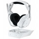 ASTRO A50 X LIGHTSPEED WITH A QUICK SWITCH BUTTON, BASE STATION, PRO-G GRAPHENE WIRELESS GAMING HEADSET - WHITE