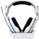 ASTRO A50 X LIGHTSPEED WITH A QUICK SWITCH BUTTON, BASE STATION, PRO-G GRAPHENE WIRELESS GAMING HEADSET - WHITE