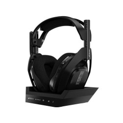 ASTRO A50 GEN 4 GAMING HEADSET + BASE STATION ( PLAYSTATION - MAC -PC )