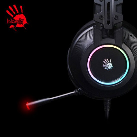 BLOODY G528C RGB GAMING HEADSET - 7.1 VIRTUAL SOUND