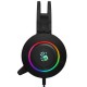 BLOODY G528C RGB GAMING HEADSET - 7.1 VIRTUAL SOUND