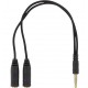 DELTACO DH210 ORANGE LED LIGHT STEREO HEADSET 2 X 3.5 MM LED 2M CABLE MULTIPLATFORM WIRED GAMING HEADSET - BLACK