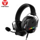 FANTECH ALTO HG26 7.1 VIRTUAL SURROUND SOUND 50MM DRIVERS VOLUME KNOB RGB GAMING HEADSET - BLACK 