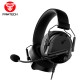 FANTECH ALTO MH91 50MM DRIVERS VOLUME KNOB DETACHABLE MICROPHONE MULTI-PLATFORM WIRED GAMING HEADSET - BLACK