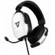 FANTECH HG30 CARBON 7.1 SURROUND SOUND USB NOISE CANCELING MIC FOLDABLE DESIGN WITH AUDIO CONTROL AND COMPATIBLE EARMUFFS GAMING HEADSET - WHITE